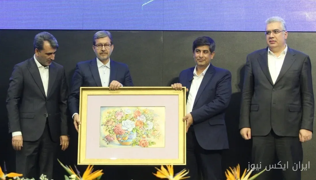 تقدیر از سعید زرندی: قهرمان بازسازی فولاد مبارکه در ۴۵ روز