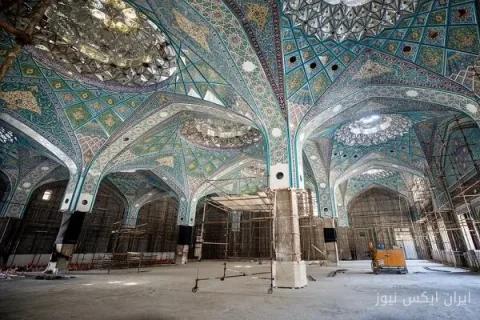 تکمیل زیارتگاه صحن حضرت زینب(س) در کربلا: آخرین مراحل اجرایی