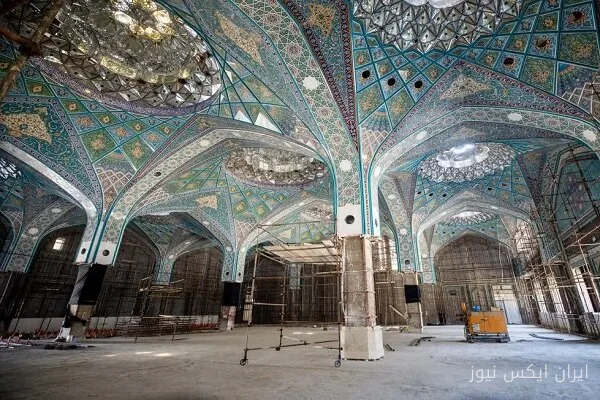 تکمیل زیارتگاه صحن حضرت زینب(س) در کربلا: آخرین مراحل اجرایی