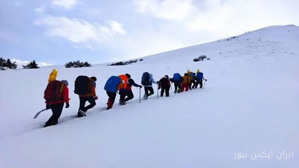 هشدار صادق ضیاییان به کوهنوردان درباره وزش باد و رگبار