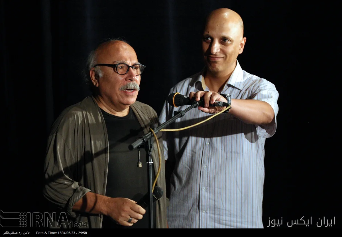 Alireza Davoodnejad is writing a screenplay about artificial intelligence