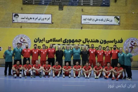 تیم ملی هندبال، ستاره‌هایش را برای ناگویا معرفی کرد!