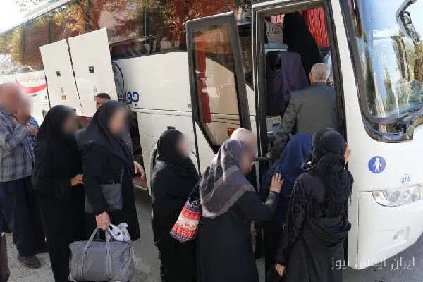 اعزام ۳۲ سالمند کمیته امداد کرمانشاه به مشهد مقدس