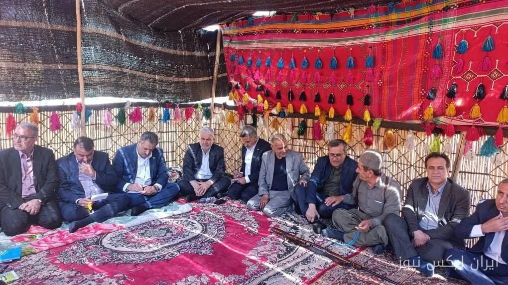 زندگی عشایری در کاکان؛ چادرها برپاست و کوچ ادامه دارد