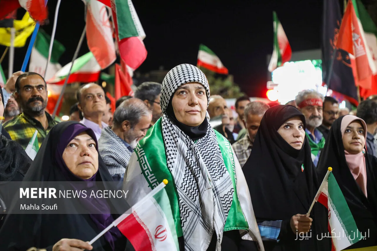 گالیکش شب را به قرار مردمی تبدیل کرد