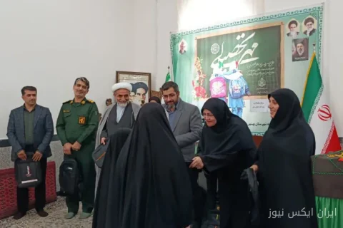 توزیع ۲۰۰ بسته مهر تحصیلی در خلیل‌شهر: آغازی برای امید به آینده