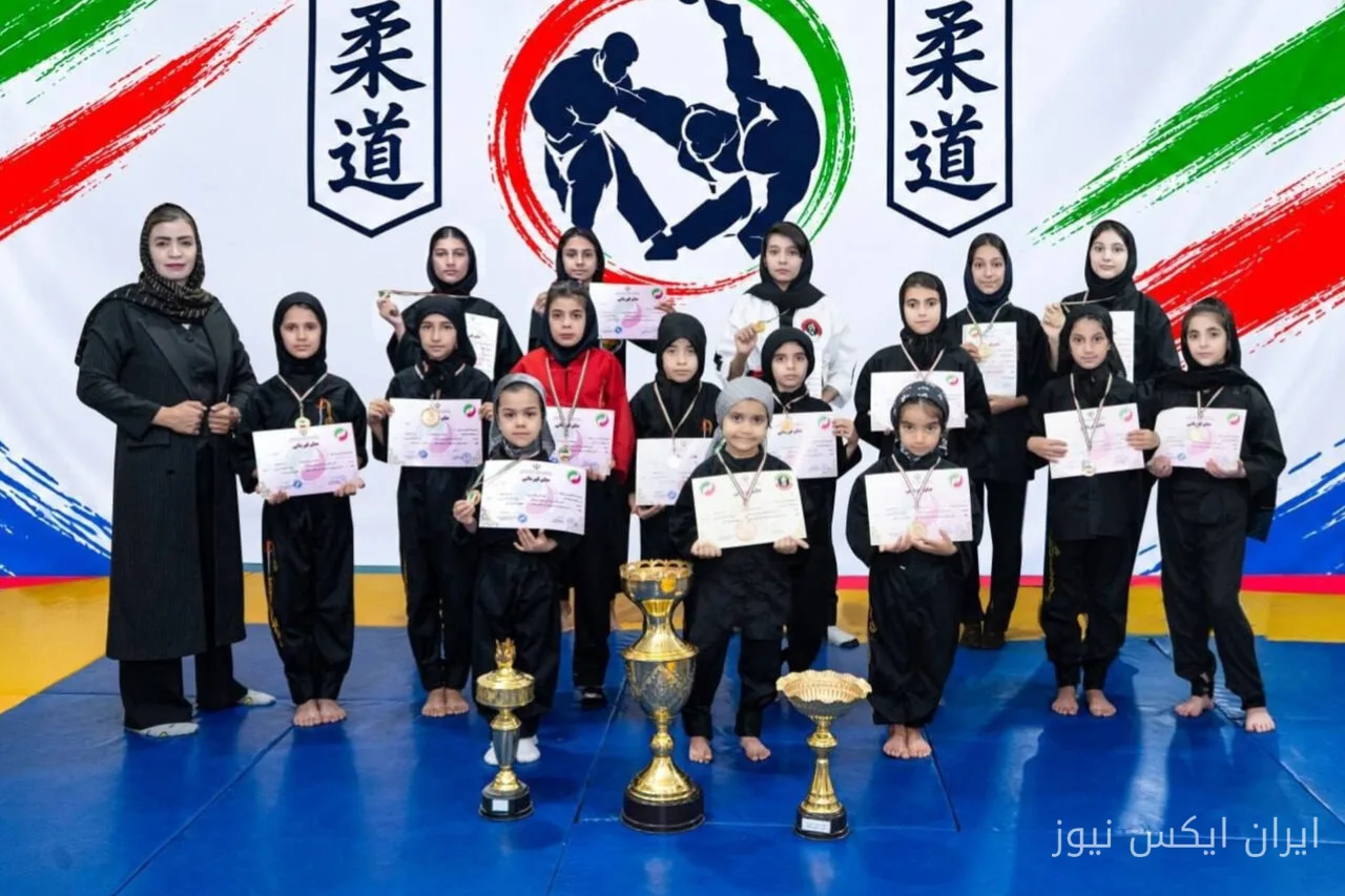 قهرمانی دختران کونگ فو کار تربت حیدریه در مسابقات خراسان رضوی