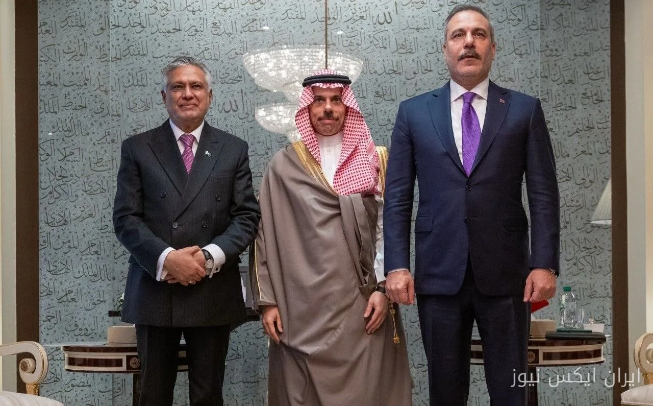 نشست سه جانبه عربستان، ترکیه و پاکستان در نیویورک برگزار شد
