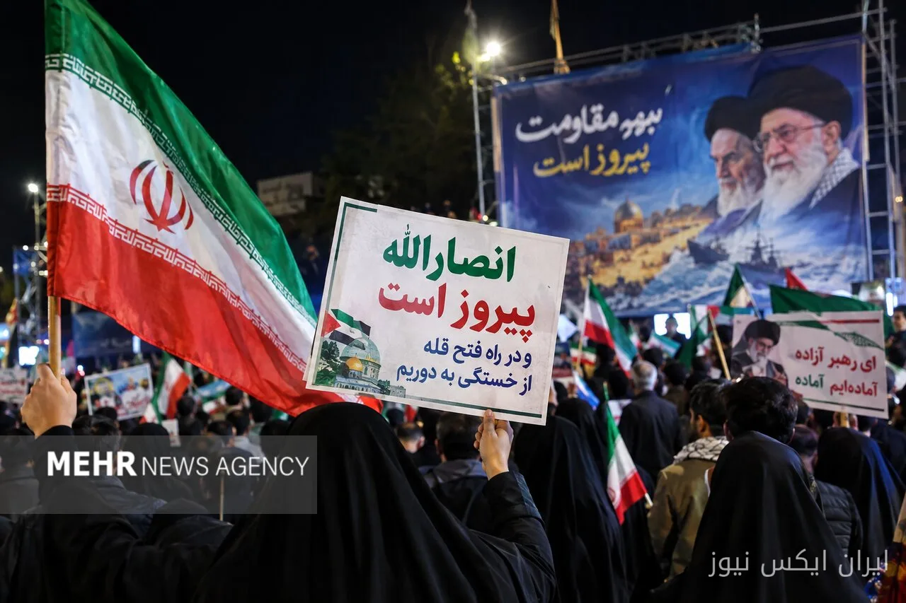 شور پیروزی مقاومت در شبهای اقتدار سمنان