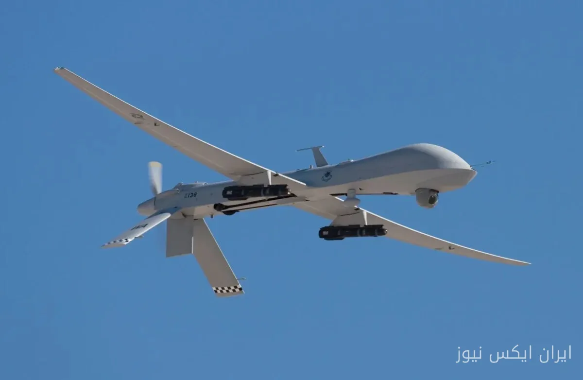 سپاه: یک پهپاد MQ-1 دیگر آمریکا در تنگه هرمز منهدم شد