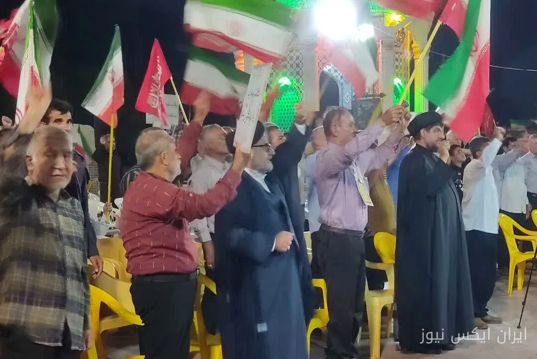 گالیکش در موج ۲۰۸ شبی متفاوت را با حضور مردم سپری کرد