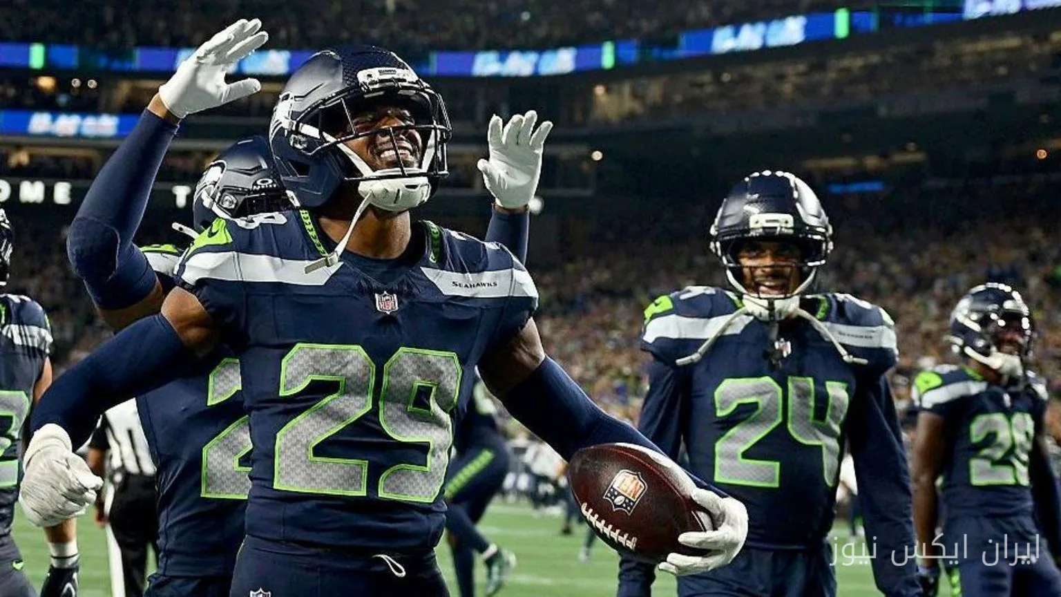 بازگشت قهرمانان: Seahawks با پیروزی در برابر Patriots فصل را آغاز کردند