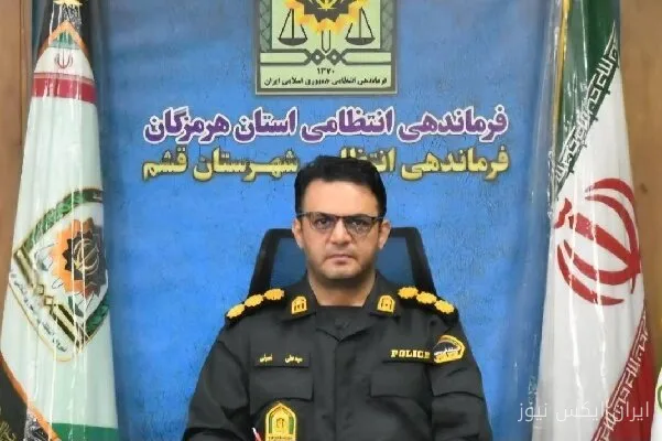 فرمانده انتظامی قشم: کشتی به‌گل‌نشسته رمچاه، محل تفریح نیست!