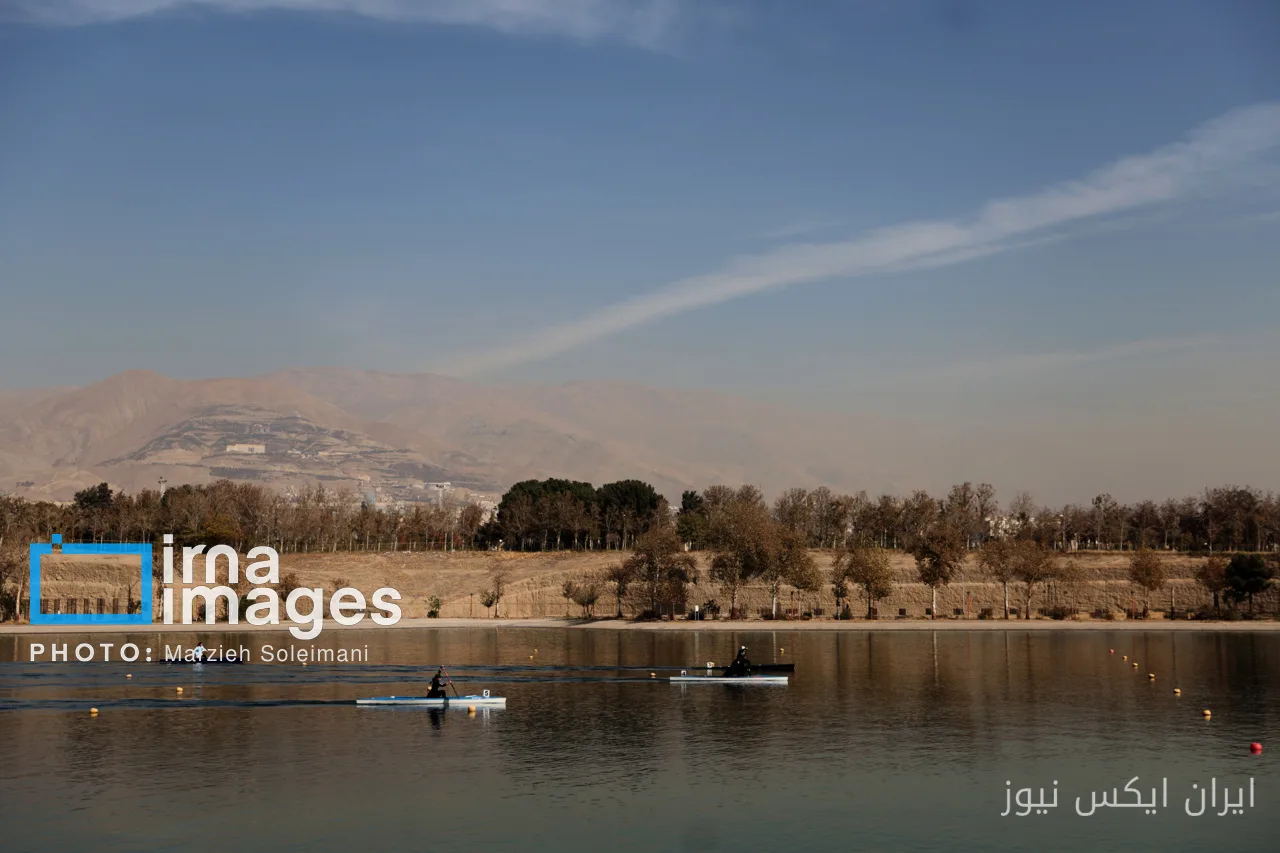 تیم کانوی دونفره بانوان ایران به فینال بازی‌های آسیایی راه یافت