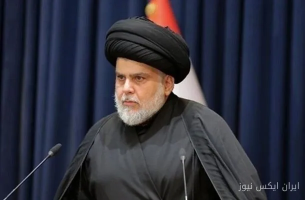 مقتدی صدر بر خروج نظامیان آمریکایی از عراق تأکید کرد