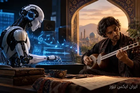 موسیقی ایرانی و هوش مصنوعی: تهدید یا فرصت برای هنرمندان؟