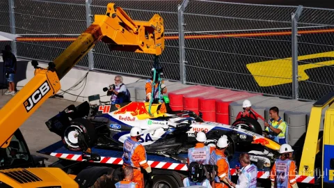 George Russell: The new Madrid track is very dangerous!