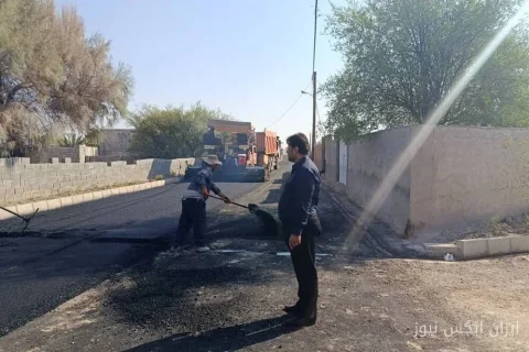بخشدار امام حسن: اجرای پروژه‌های عمرانی روستاها محدود به فصل خاصی نیست