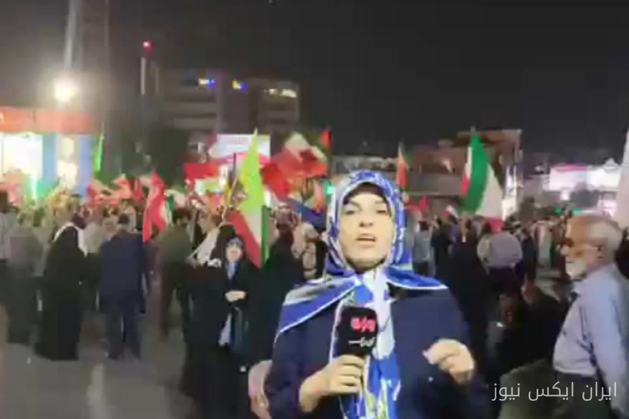 حماسة الناس في آمل في ليلة 200 تم عرضها