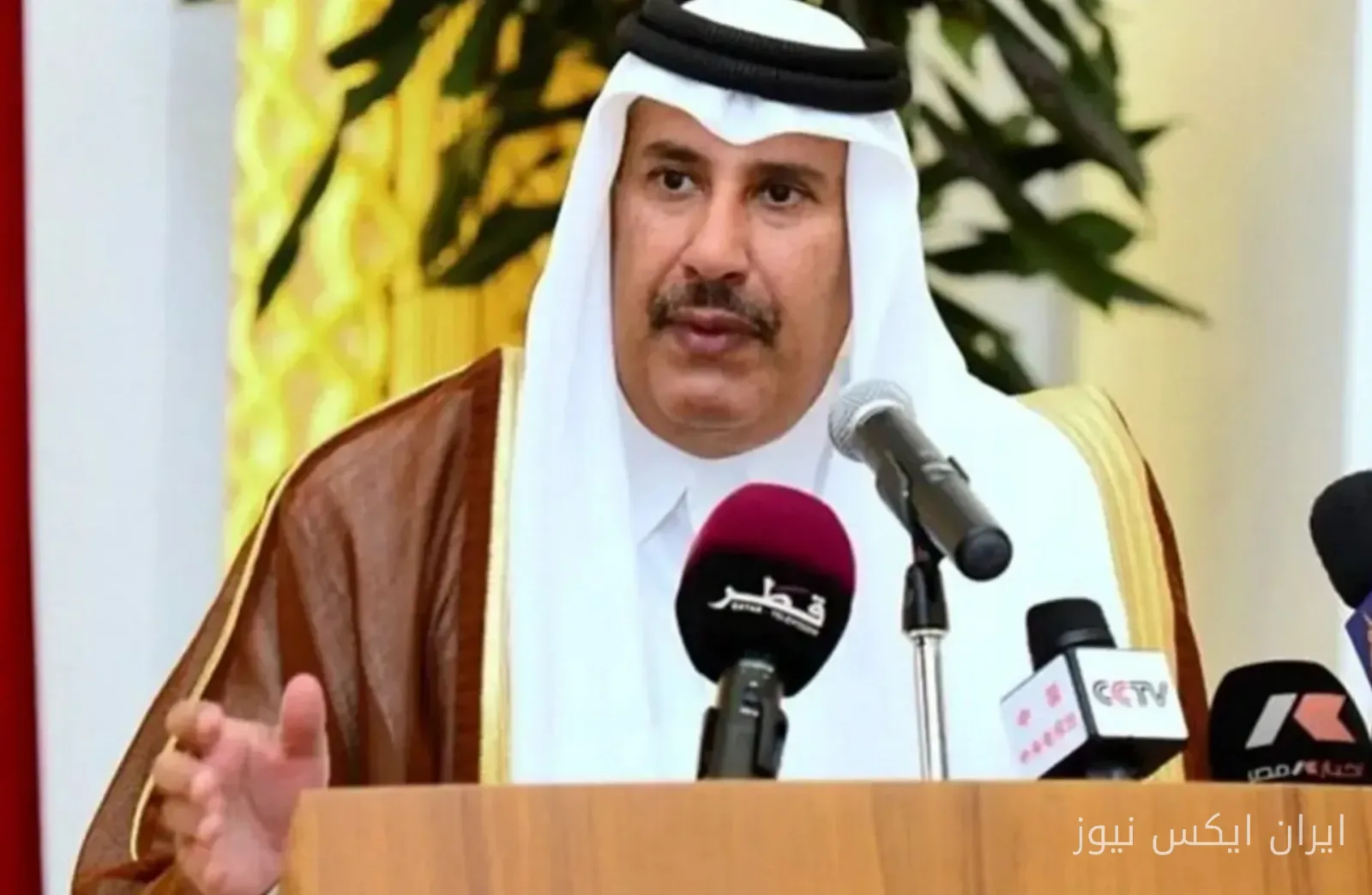 نخست‌وزیر پیشین قطر: گفت‌وگو با ایران تنها راه نجات است