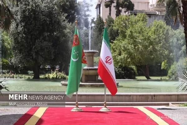 توسعه روابط اقتصادی ایران و ترکمنستان در محورهای جدید