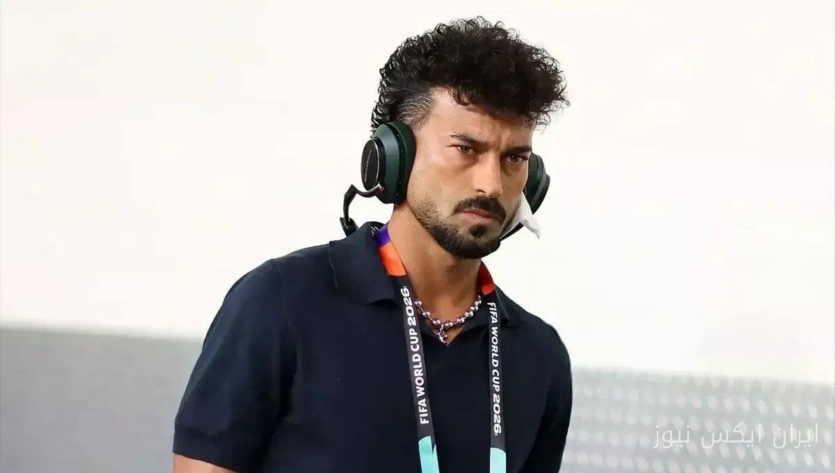 سوتی جنجالی رامین رضاییان در برنامه زنده!