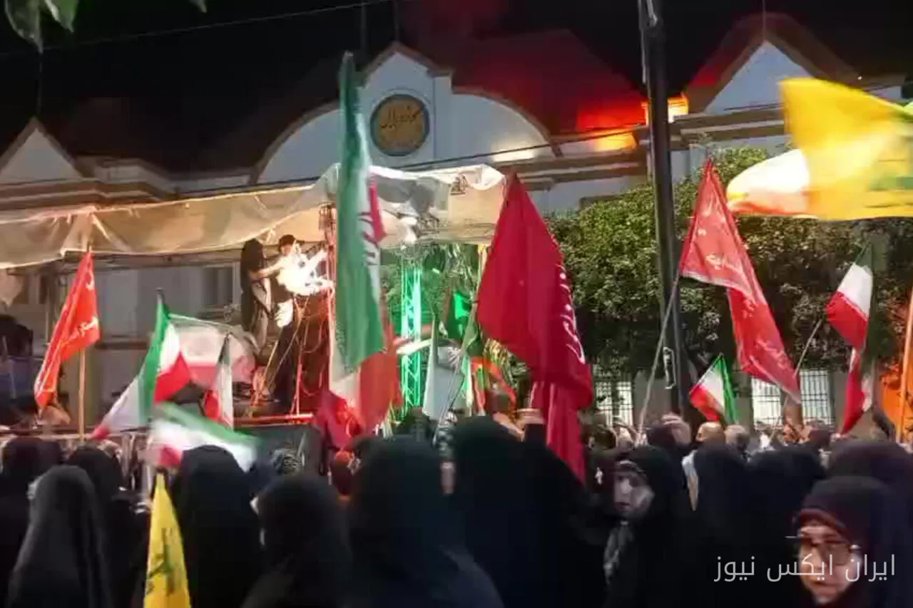 حضور حماسی مردم بابل در حمایت از رزمندگان اسلام