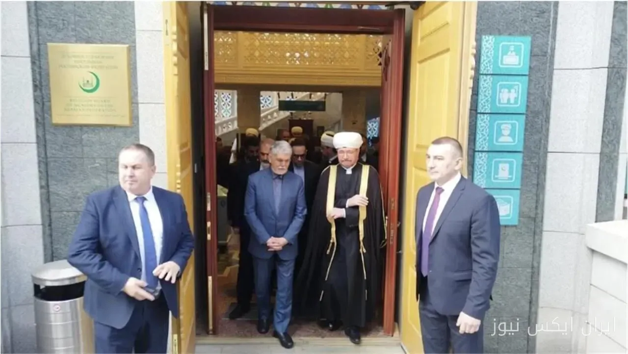 تمجید مفتی اعظم روسیه از سخنان سید عباس صالحی در سازمان ملل