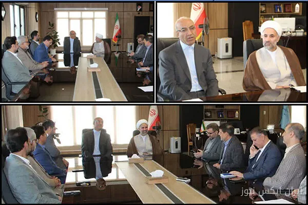رئیس کل دادگستری کرمانشاه: حمایت از تولید و اشتغال اولویت مشترک است