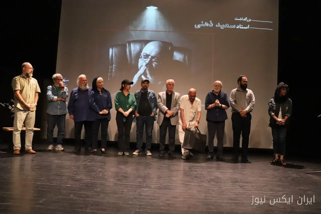 شبی به یاد ماندنی با سعید ذهنی: هنرمندان در تجلیل از بزرگترین آهنگساز