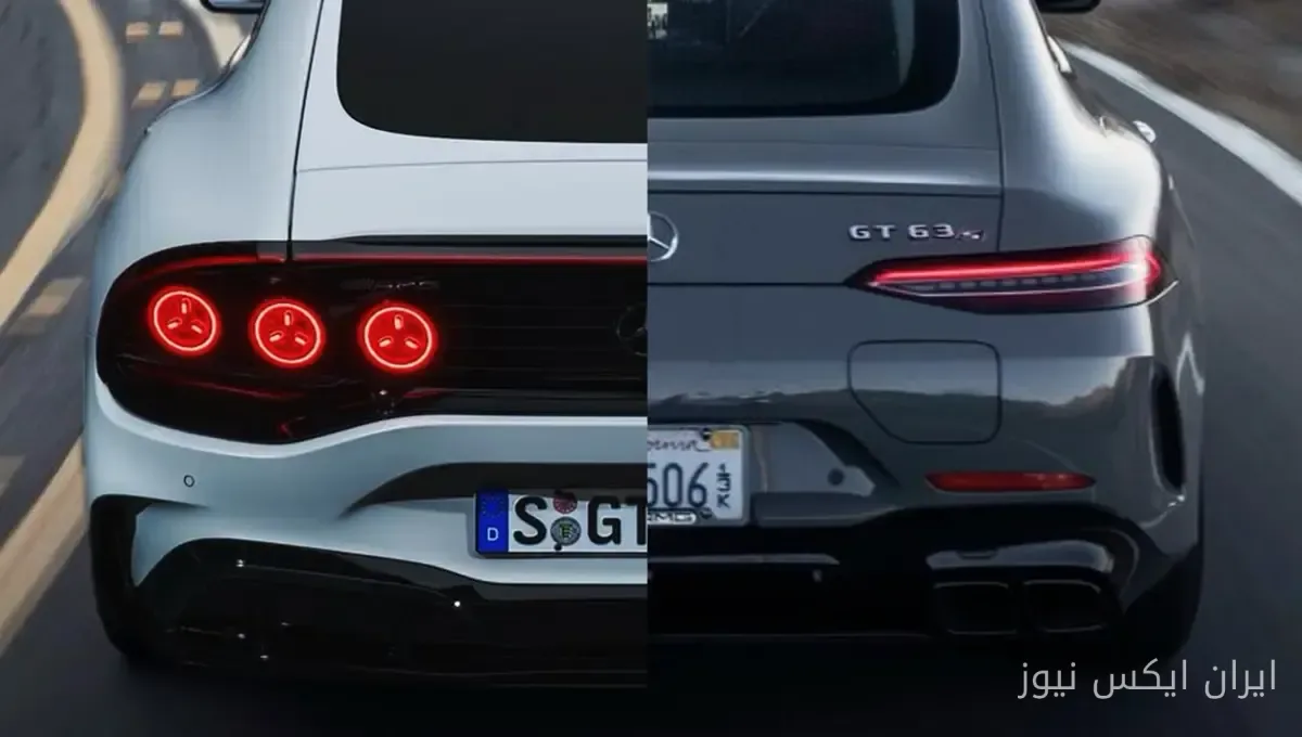 مرسدس AMG GT چهاردر ۲۰۲۷ با ۱۱۵۳ اسب‌بخار معرفی شد