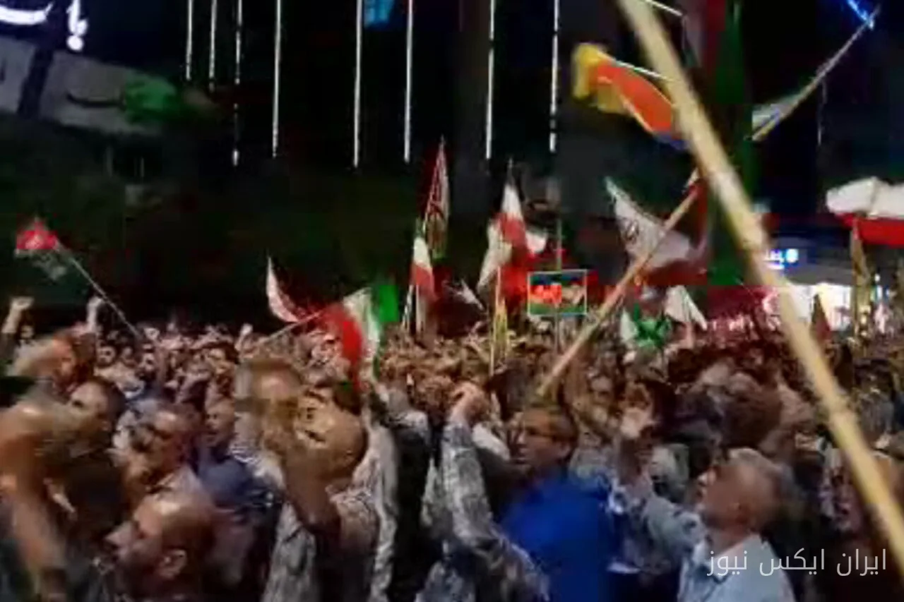 مردم بابل با نوای لبیک یا خامنه‌ای، ایستادگی را فریاد زدند