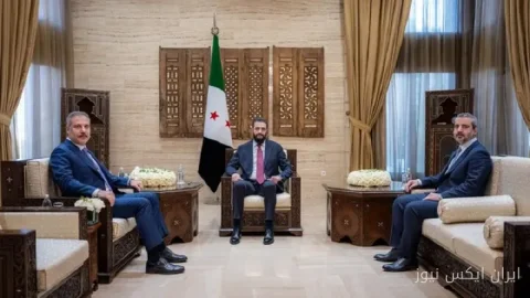 دیدار جنجالی وزیر امور خارجه ترکیه با الجولانی در دمشق
