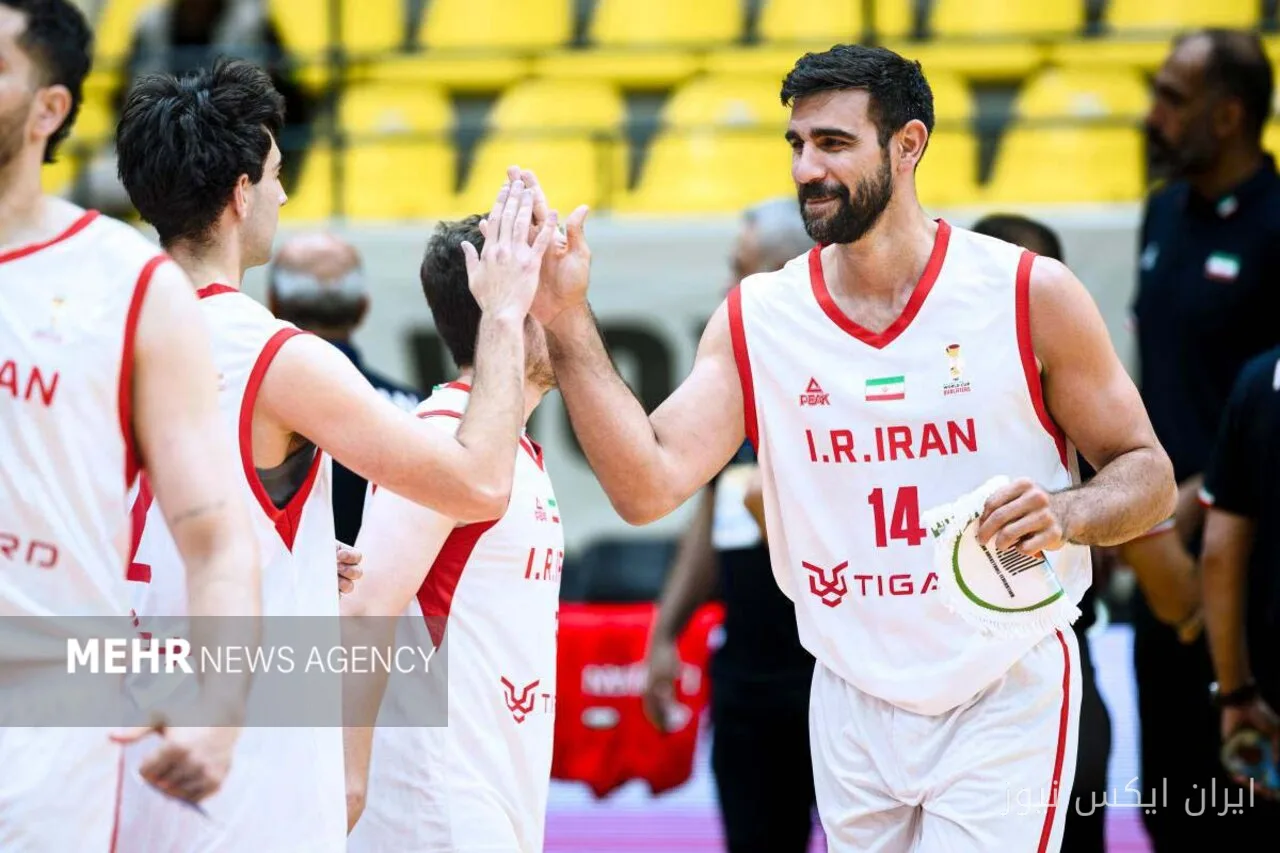 تیم ملی بسکتبال؛ قهرمان غول‌ها با صعود به یک چهارم نهایی