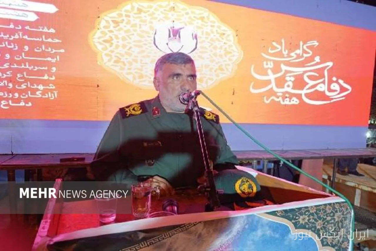 سردار حسن حکمتیان: دکترین جدید نظامی ایران فعال شد