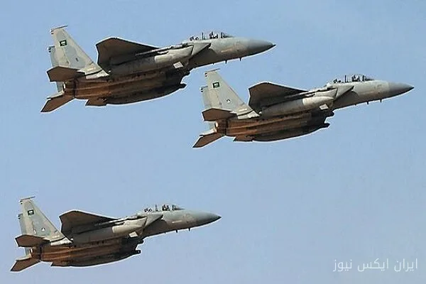 طائرة F15 السعودية تسقط في سماء اليمن