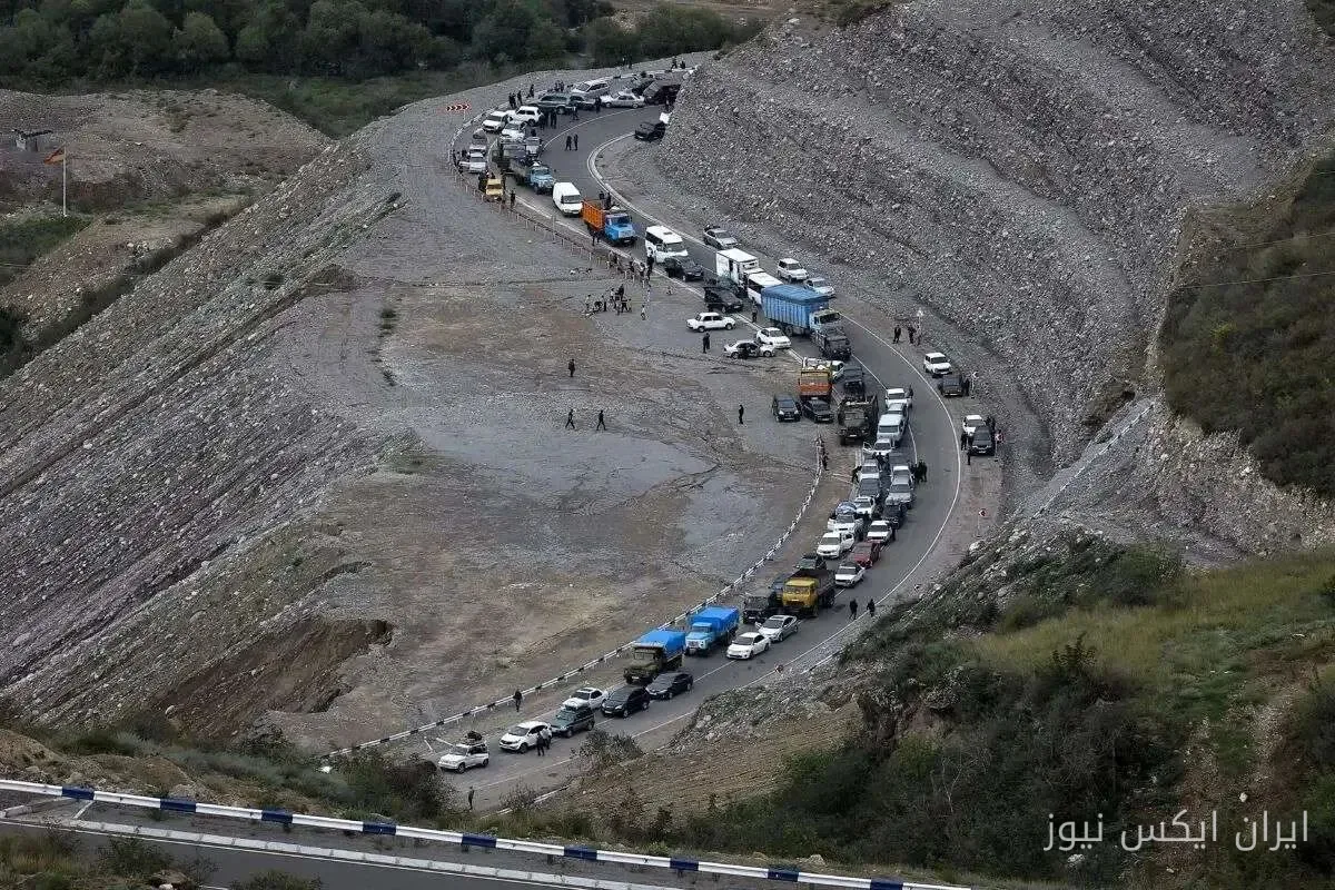 ممنوعیت تردد در جاده چالوس و آزادراه تهران ـ شمال