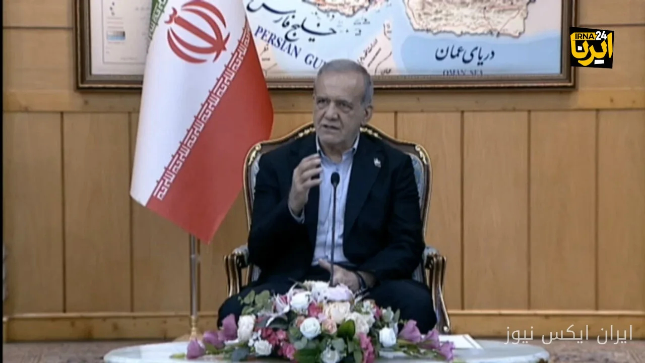 پزشکیان: مظلومیت و اقتدار ملت ایران را به گوش جهانیان خواهم رساند