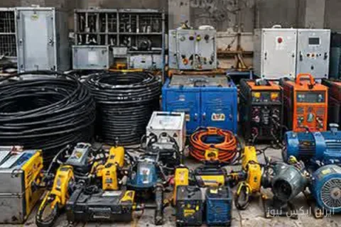 دستگیری باند سارقان کارگاه‌های صنعتی در تبریز