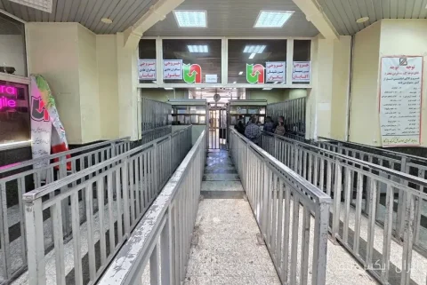 پایانه مرزی بازرگان ۲۴ ساعته در خدمت مسافران و تجار
