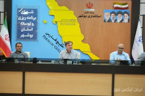 استاندار بوشهر: کنگان و دلوار باید برای آینده آماده شوند