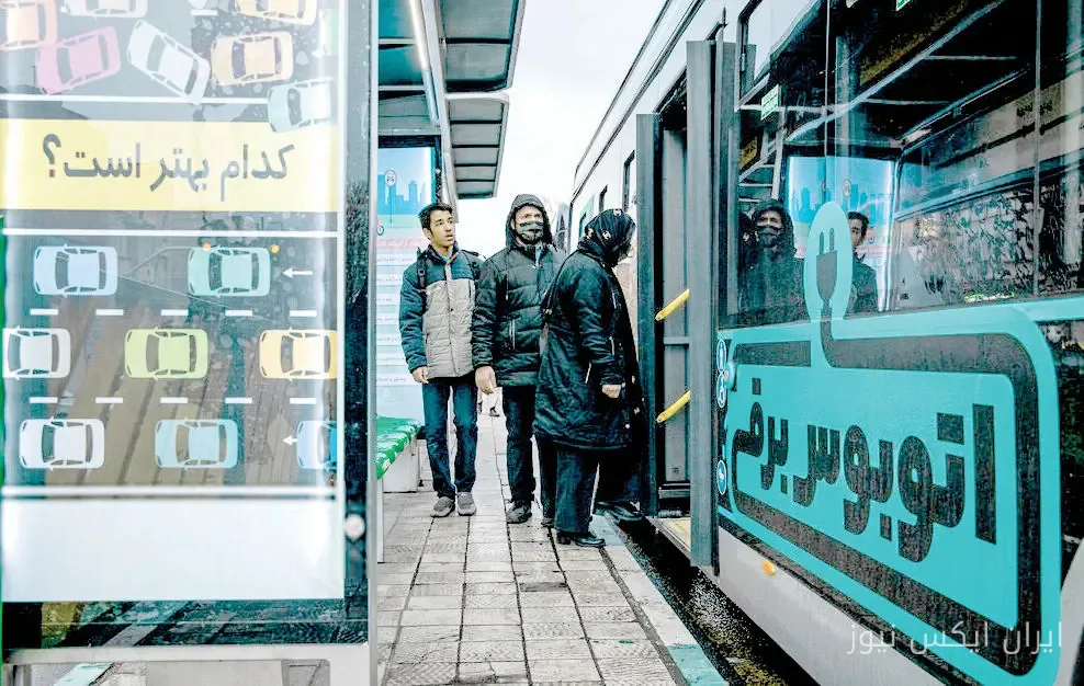 Tehran Mayor: The Idea of Electrifying the Entire Capital is Coming to Fruition
