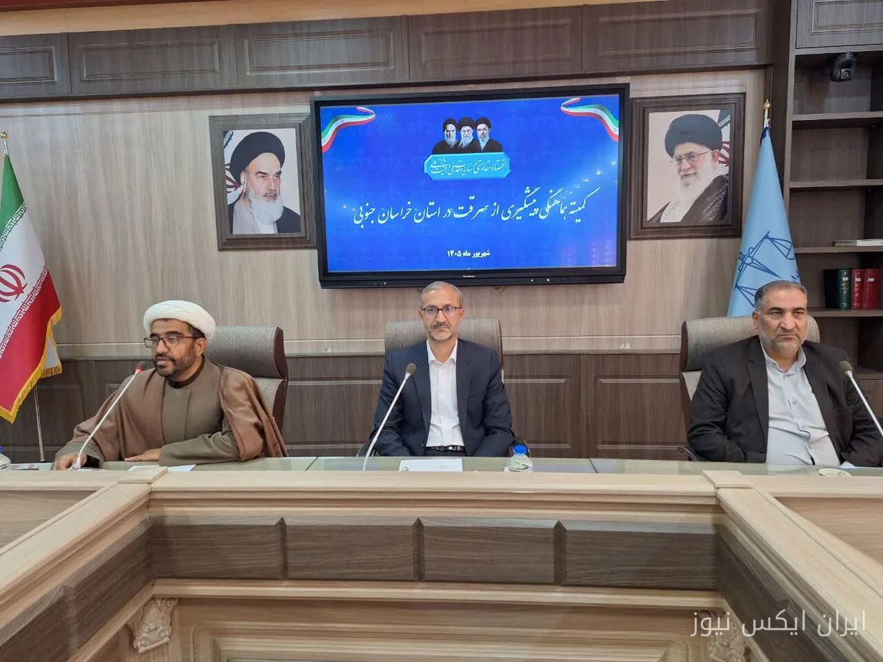 رئیس‌کل دادگستری خراسان جنوبی: فاز دوم پایش تصویری بازار بیرجند در راه است!