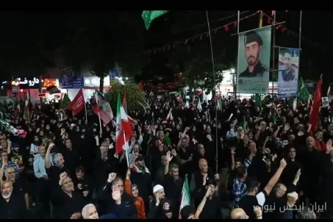 تجدید عهد خرم‌آبادی‌ها با ولایت در اجتماع امشب