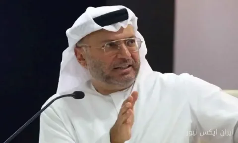 قرقاش: مواضع متعادل پزشکیان در بحران جاری ایران