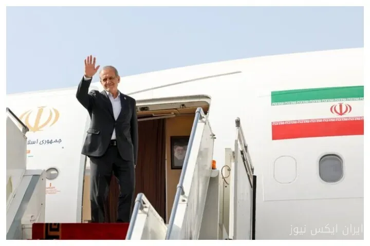 مسعود پزشکیان دهلی نو را ترک کرد و به تهران بازگشت