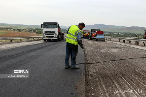 بهسازی ۹۵ درصد نقاط نامناسب آزادراه زنجان-قزوین