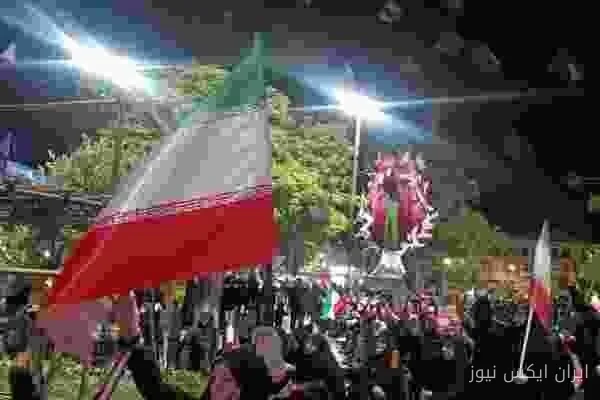 تجدید بیعت مردم دیار آفتاب با رهبر انقلاب در ۱۹۶ شب پرشور