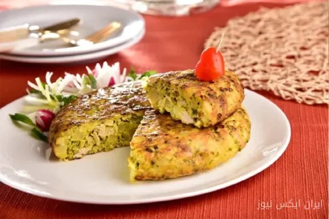 Chaghtermeh Kuku; A Festive Breakfast of Rashtis