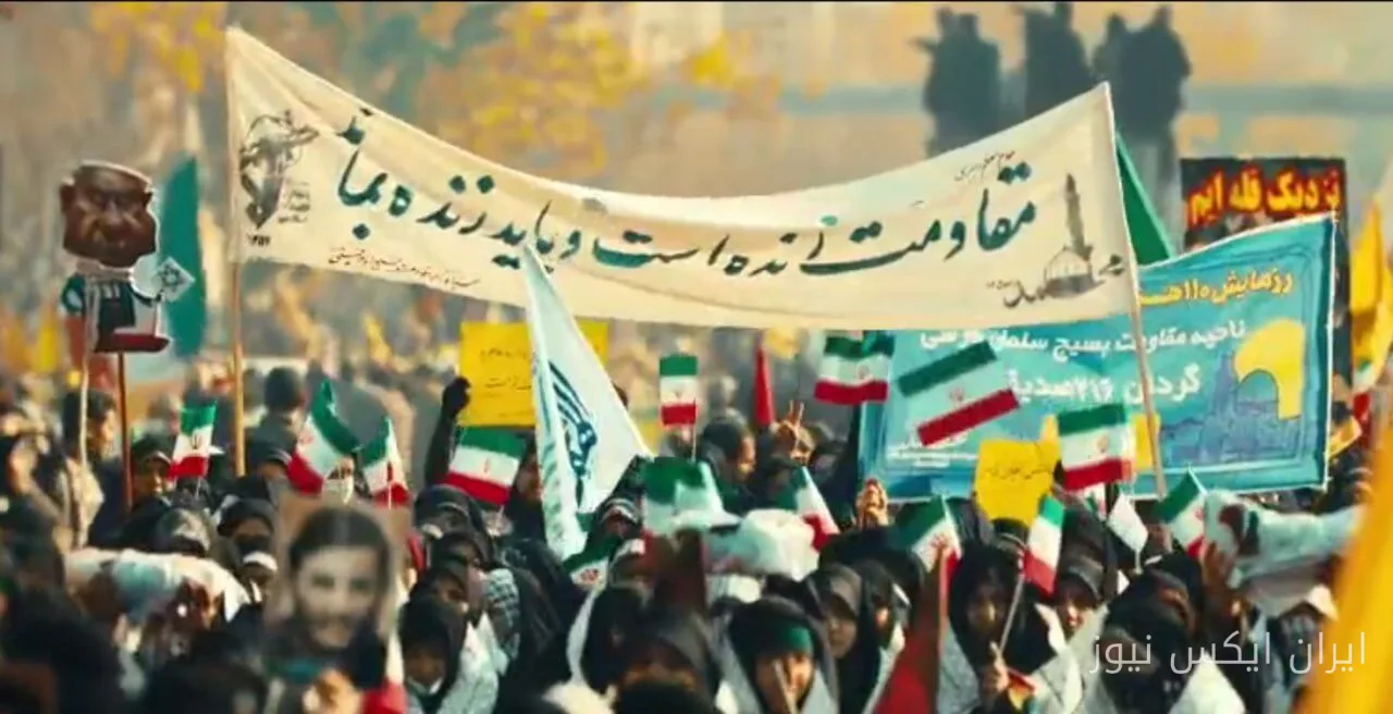 تمرين كبير شعبي جان فدا برمز «لبیک یا خامنه‌ای» آغاز شد